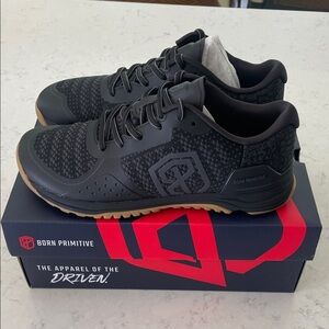 Born Primitive Savage 1 Black and gum Sneakers